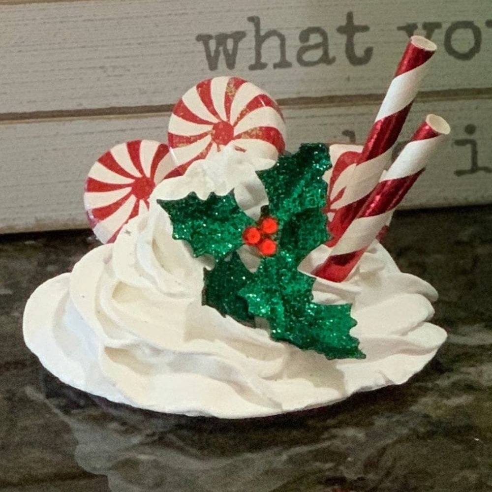 Handmade Mug Topper only.